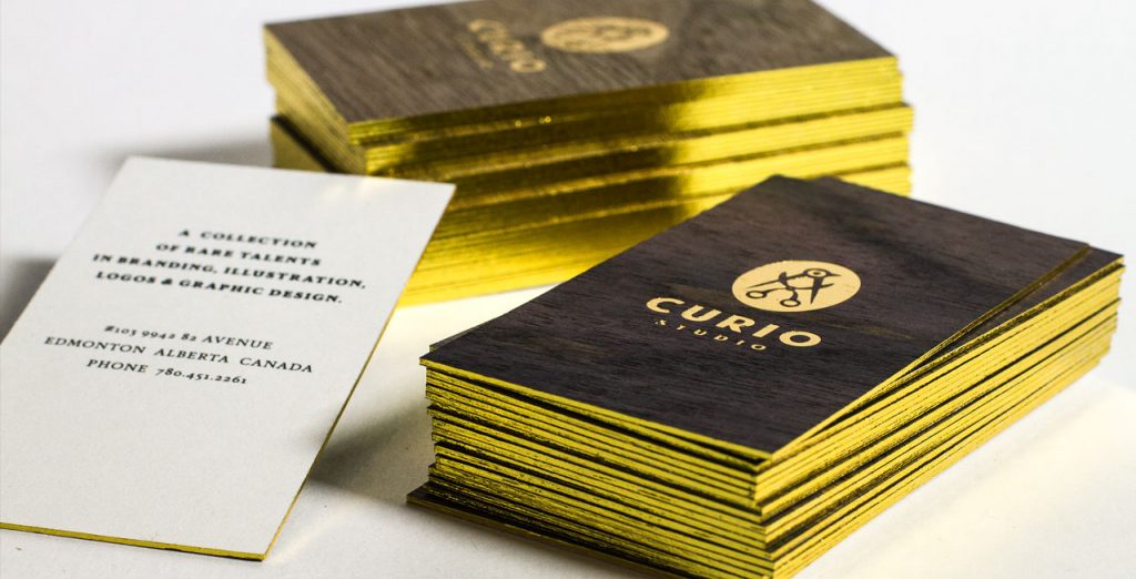 wooden-business-cards-with-gold-foil