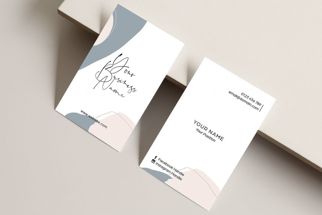 Name Cards and Colors-The Subtle Meaning of Your Business Card Color