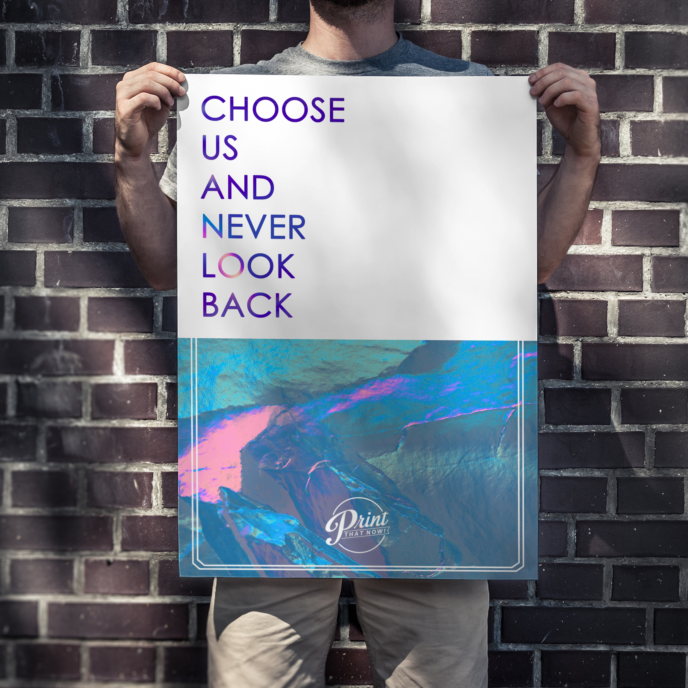 Show stopping Poster Printing