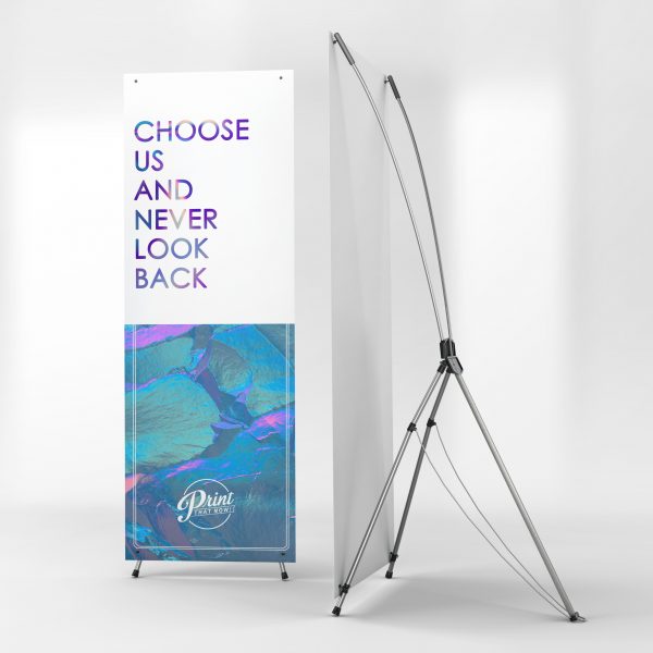 X Stand Banner