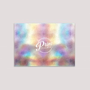 Holographic Name Cards