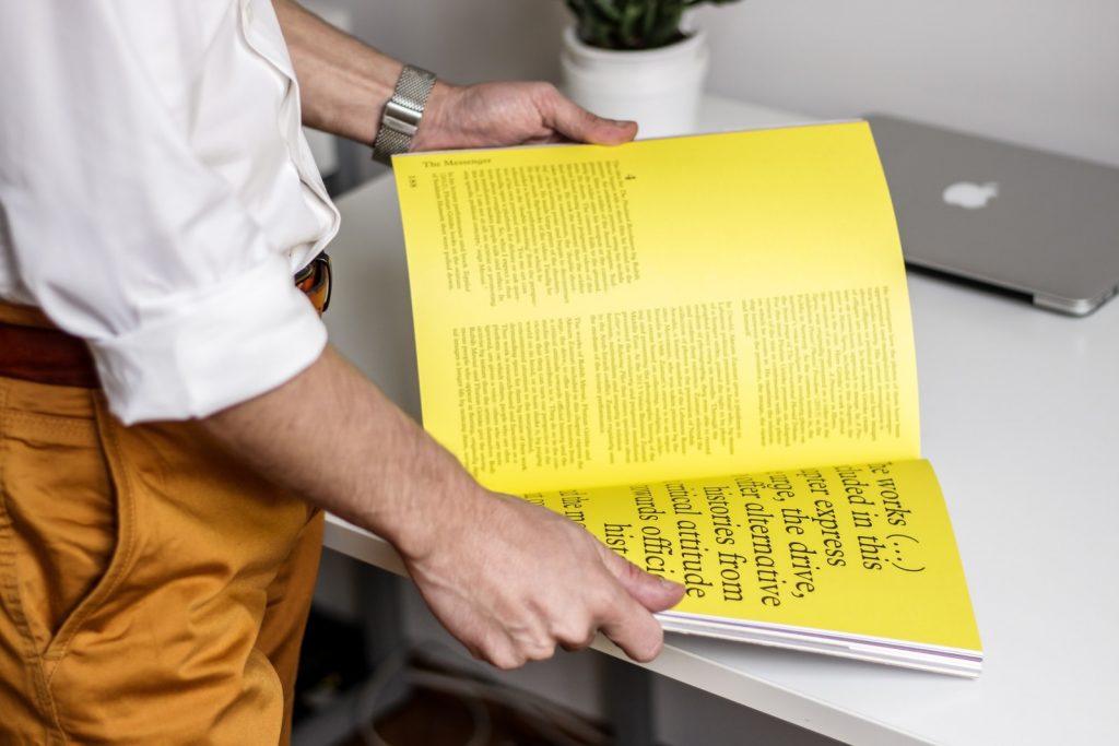 Working With A Printing Designer – The Right Advice Can Make All The Difference