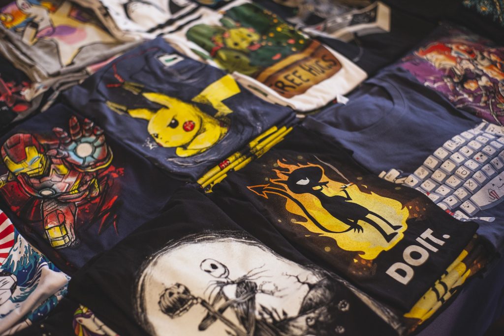 Assorted T-shirts