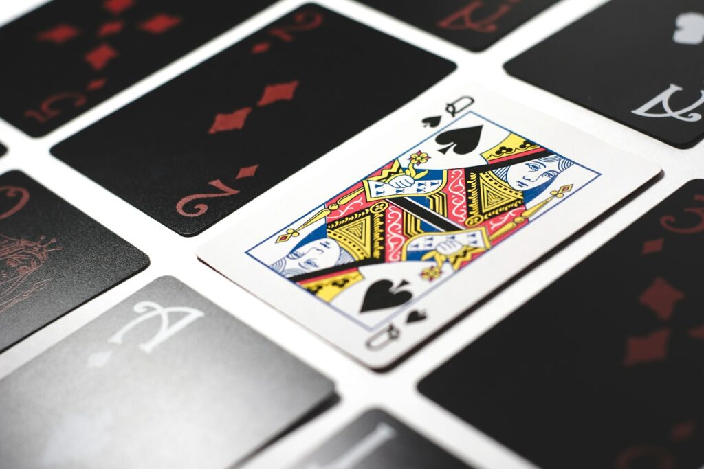 Poker Cards That Slap—Literally and Creatively